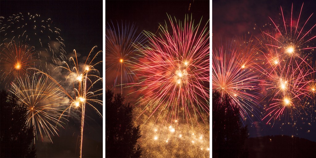 fireworks stitch